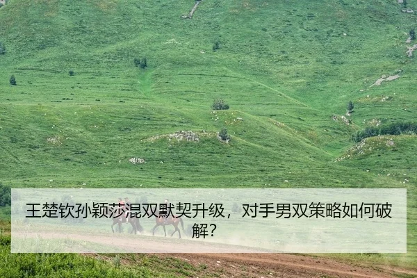 王楚钦孙颖莎混双默契升级，对手男双策略如何破解？